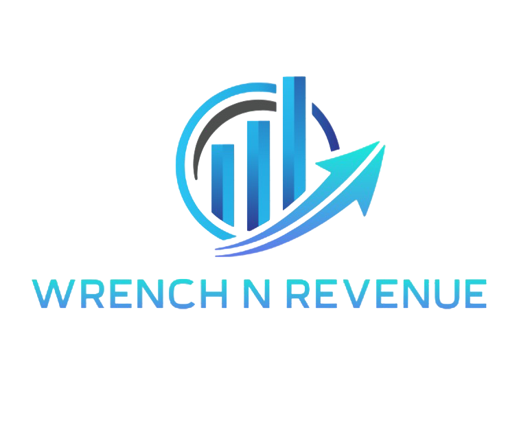 Wrench & Revenue Logo